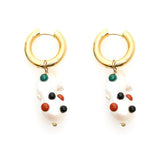 Baroque Style High Quality Earrings Drop Dangle Bohemian Jewelry