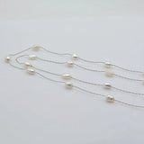 Baroque Freshwater Pearl Multicolor Long Necklace