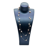 Baroque Freshwater Pearl Multicolor Long Necklace