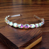 Baroque Crystal Princess Hairband Wedding Headband Charming Accessories
