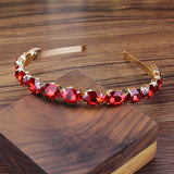 Baroque Crystal Princess Hairband Wedding Headband Charming Accessories