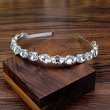 Baroque Crystal Princess Hairband Wedding Headband Charming Accessories