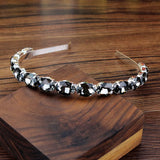 Baroque Crystal Princess Hairband Wedding Headband Charming Accessories