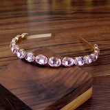 Baroque Crystal Princess Hairband Wedding Headband Charming Accessories