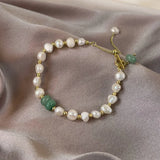 Baroque Freshwater Pearl Bracelet for Women Party Jewelry