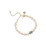 Baroque Freshwater Pearl Bracelet for Women Party Jewelry