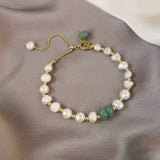 Baroque Freshwater Pearl Bracelet for Women Party Jewelry