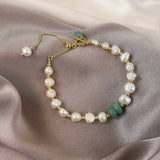 Baroque Freshwater Pearl Bracelet for Women Party Jewelry