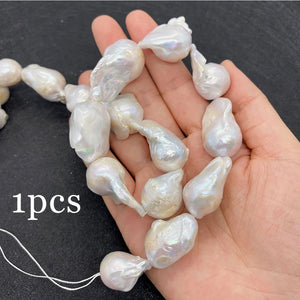 Baroque Natural Freshwater Pearl Beads for Jewelry Making