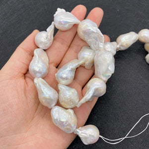 Baroque Natural Freshwater Pearl Beads for Jewelry Making
