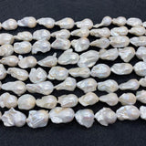Baroque Natural Freshwater Pearl Beads for Jewelry Making