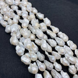 Baroque Natural Freshwater Pearl Beads for Jewelry Making