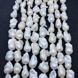 Baroque Natural Freshwater Pearl Beads for Jewelry Making