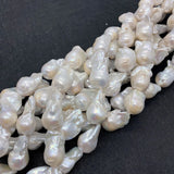 Baroque Natural Freshwater Pearl Beads for Jewelry Making