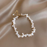 Baroque Natural Pearl Bracelet for Women