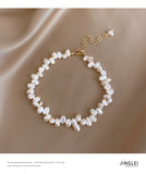 Baroque Natural Pearl Bracelet for Women