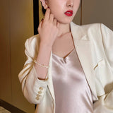 Baroque Natural Pearl Bracelet for Women