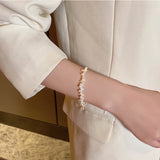Baroque Natural Pearl Bracelet for Women