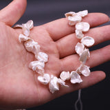 Baroque Pearl Beading Natural Freshwater Beads for Jewelry Making Necklace DIY