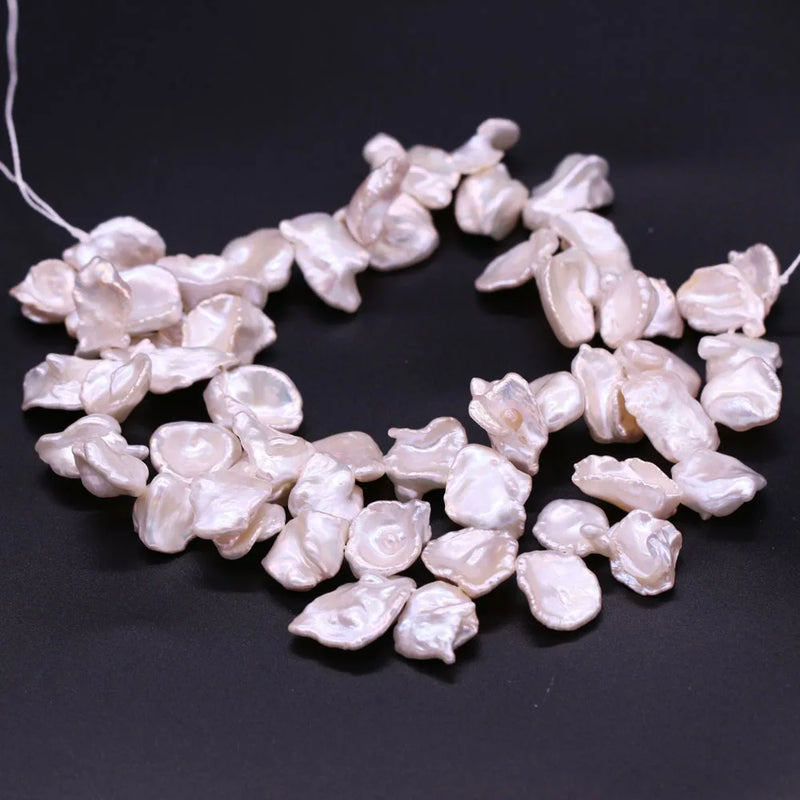 Baroque Pearl Beading Natural Freshwater Beads for Jewelry Making Necklace DIY