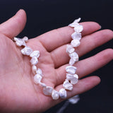 Baroque Pearl Beading Natural Freshwater Beads for Jewelry Making Necklace DIY