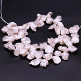 Baroque Pearl Beading Natural Freshwater Beads for Jewelry Making Necklace DIY