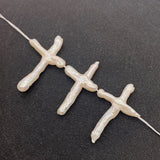 Natural Freshwater Baroque Pearl Beads Charms for DIY Jewelry