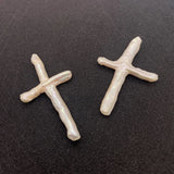 Natural Freshwater Baroque Pearl Beads Charms for DIY Jewelry