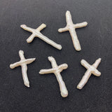 Natural Freshwater Baroque Pearl Beads Charms for DIY Jewelry