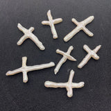 Natural Freshwater Baroque Pearl Beads Charms for DIY Jewelry