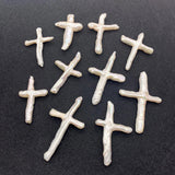 Natural Freshwater Baroque Pearl Beads Charms for DIY Jewelry