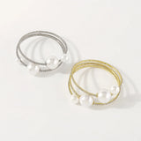Baroque Pearl Bracelet French Style Wedding Jewelry