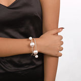 Baroque Pearl Bracelet French Style Wedding Jewelry