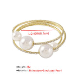 Baroque Pearl Bracelet French Style Wedding Jewelry