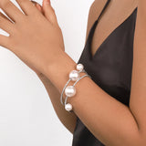 Baroque Pearl Bracelet French Style Wedding Jewelry