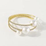 Baroque Pearl Bracelet French Style Wedding Jewelry