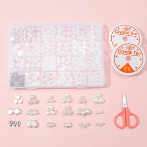 Baroque Pearl Jewelry Set DIY Handmade Wedding Jewelry