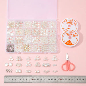 Baroque Pearl Jewelry Set DIY Handmade Wedding Jewelry