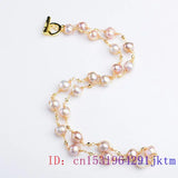 Baroque Pearl Necklace Women Beaded Jewelry 925 Silver