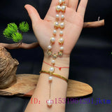 Baroque Pearl Necklace 925 Silver
