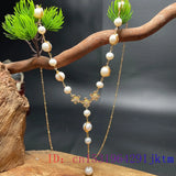Baroque Pearl Necklace 925 Silver