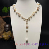 Baroque Pearl Necklace 925 Silver