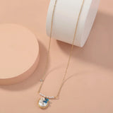 Baroque Pearl Necklace Pendants Gemstone for Women 925 Silver