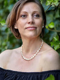 Baroque Pearl Necklace, 9-10mm Freshwater Cultured Pearl Strand Necklace