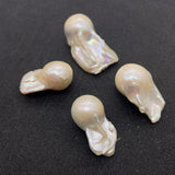Baroque Pearl Tail Bead Freshwater Pearl AA Charm DIY Jewelry
