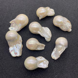 Baroque Pearl Tail Bead Freshwater Pearl AA Charm DIY Jewelry