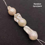 Baroque Pearl Tail Bead Freshwater Pearl AA Charm DIY Jewelry