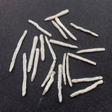 Baroque Pearl Toothpick Beads Freshwater Pearl Stick Shape Bead