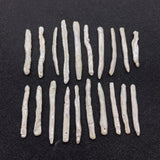 Baroque Pearl Toothpick Beads Freshwater Pearl Stick Shape Bead