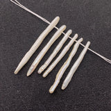 Baroque Pearl Toothpick Beads Freshwater Pearl Stick Shape Bead